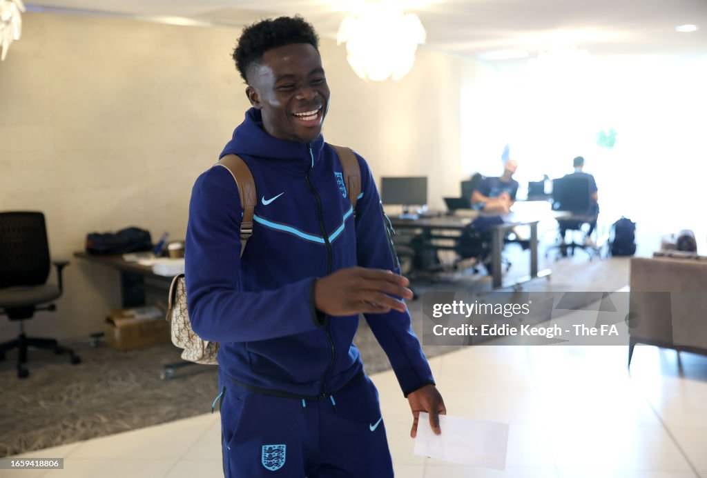 England Men's Training Camp