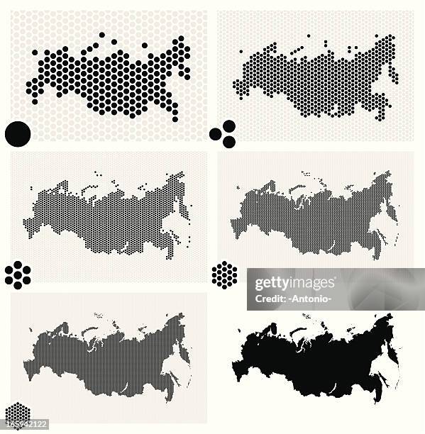 Russian Map Equirectangular 9,021 Political Map Of Russia Stock Photos, High-Res Pictures, and ...