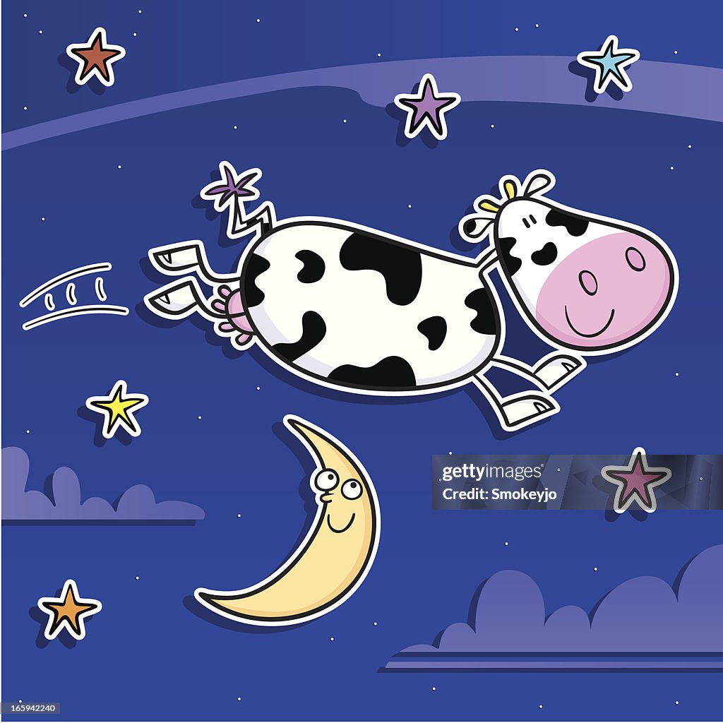 Vaca e a Lua