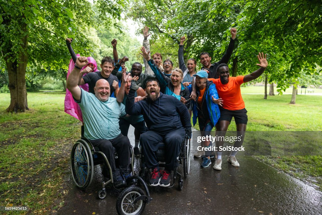 We Completed The Course