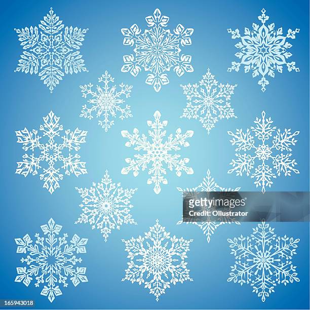 3,138 Clip Art Snow Flakes Stock Photos, High-Res Pictures, and Images -  Getty Images