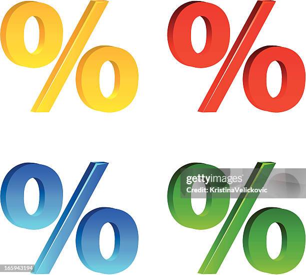 Percentage Signs Photos and Premium High Res Pictures - Getty Images