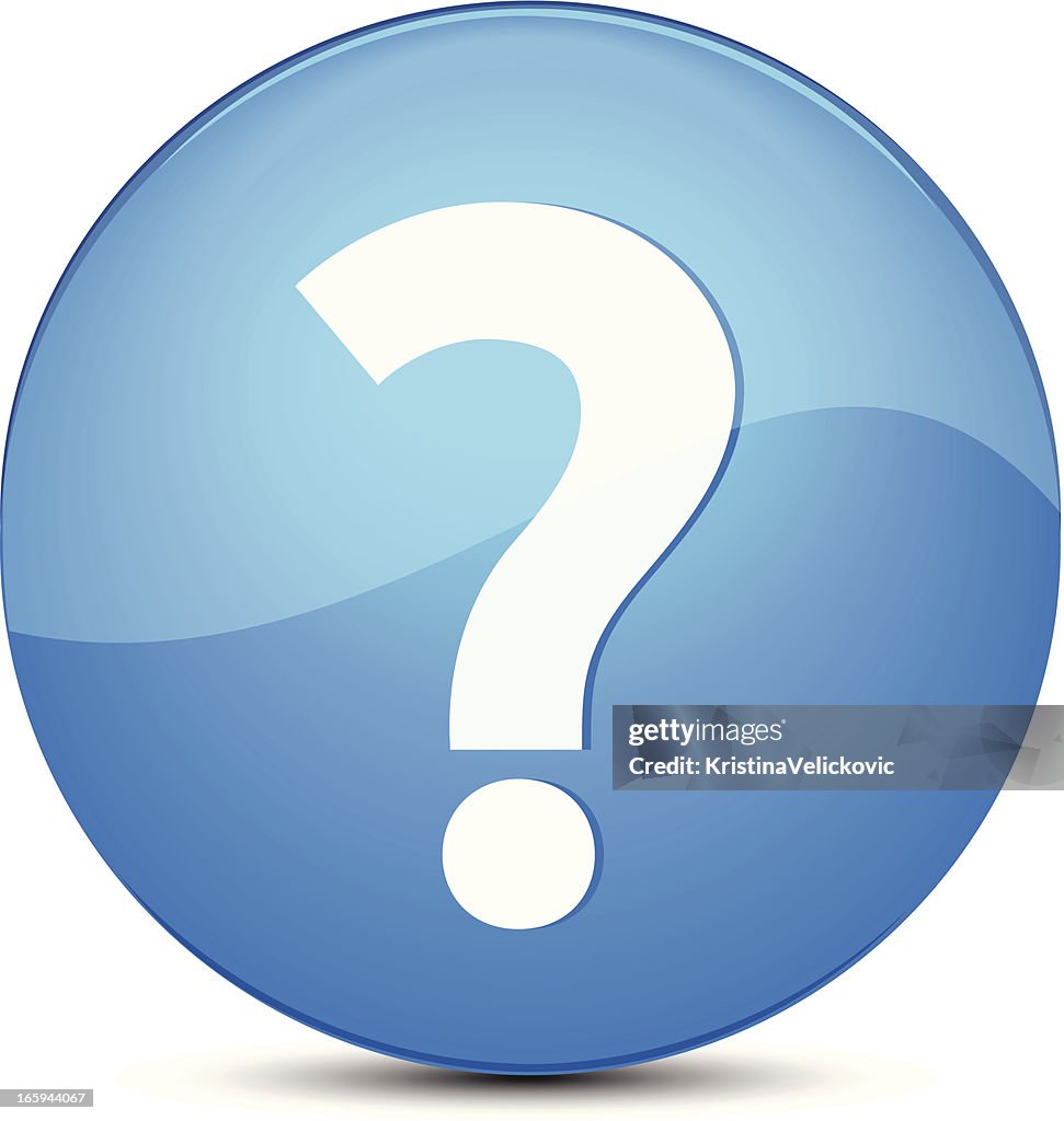 Selectable Question Mark Question Mark Button High-Res Vector Graphic - Getty Images
