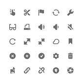 Toolbar & Interface icons | retina series