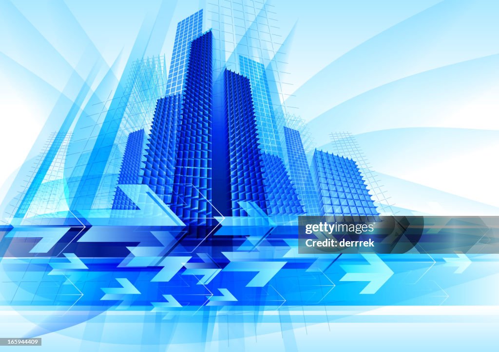 Vector Building For Background Building Background High-Res Vector Graphic - Getty Images