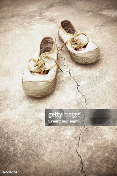Define Scuffed Scuffed Sneakers Photos and Premium High Res Pictures - Getty Images