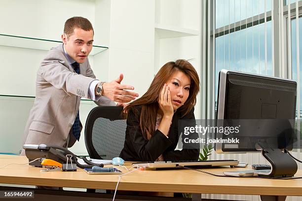 Awkward Conversation Work Photos and Premium High Res Pictures - Getty ...
