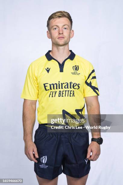 Christophe Ridleyrugby 123 Rugby World Cup Referees Headshots Stock Photos, High-Res Pictures ...