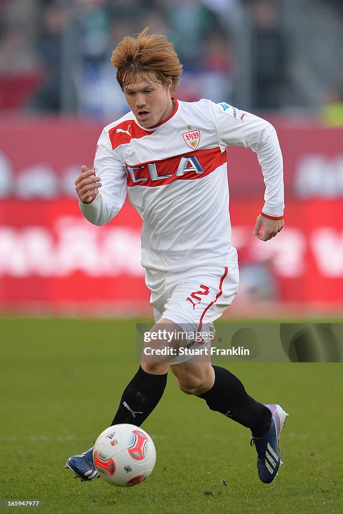 Hannover 96 v VfB Stuttgart - Bundesliga