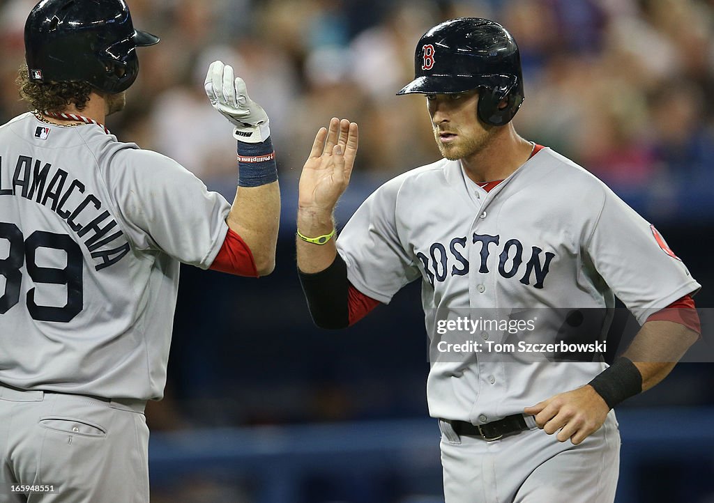 Boston Red Sox v Toronto Blue Jays