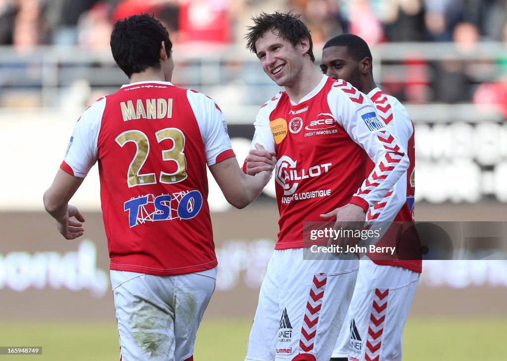 Stade de Reims v Olympique Lyonnais - Ligue 1