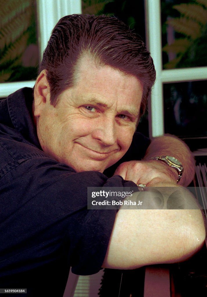 Beach Boys Brian Wilson At Home