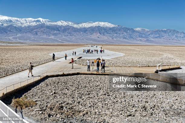 the best place for adventure is right in front of you - badwater stock pictures, royalty-free photos & images