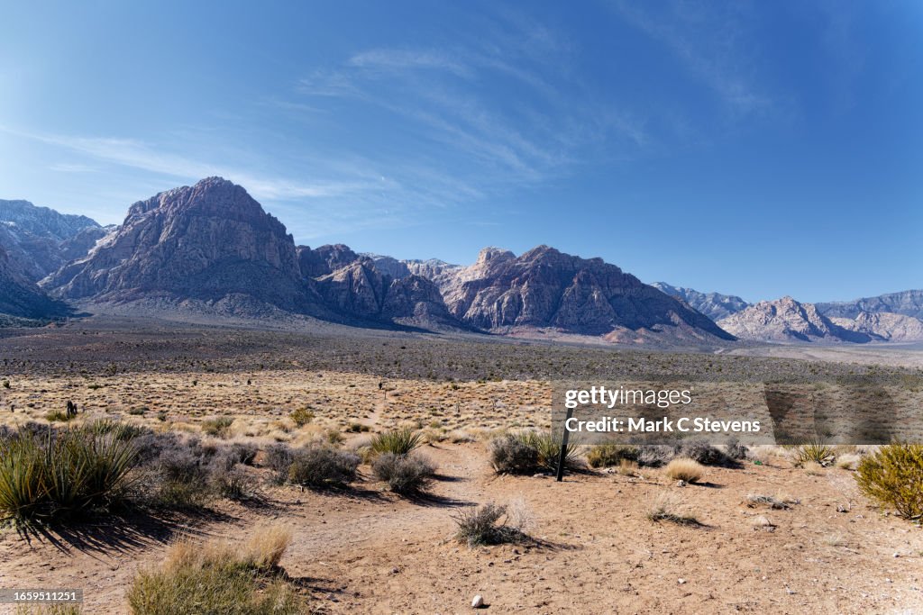 No Better Way to Bookend a Trip Then to Visit the Peaks and Mountains of Red Rock Canyon National Conservation Area