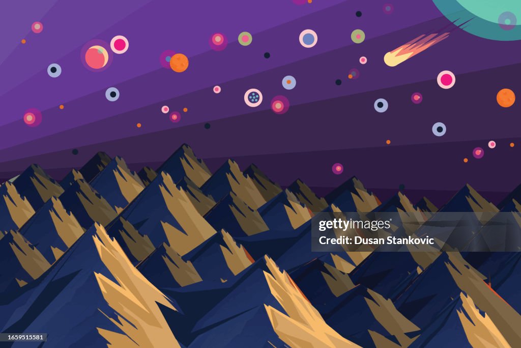 What's going on in a galaxy far away