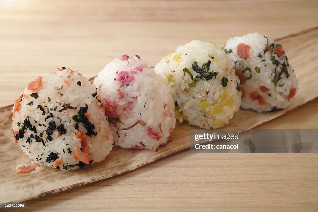 Butaball Rice Rice Ball High-Res Stock Photo - Getty Images