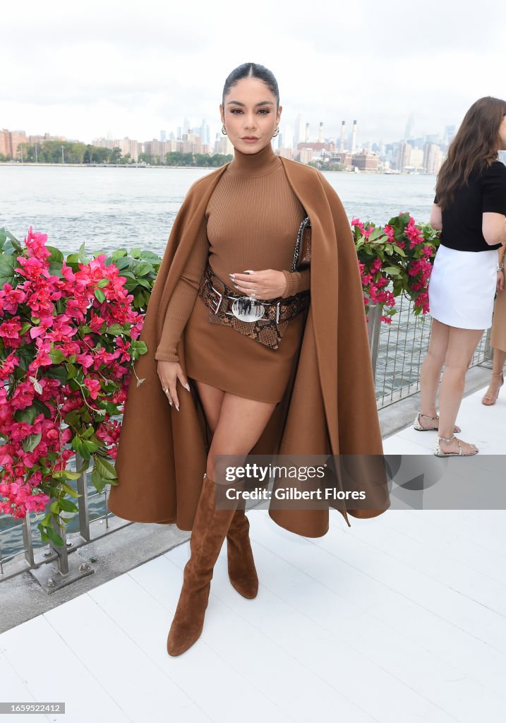 Michael Kors Spring 2024 Ready To Wear Runway Show - Front Row