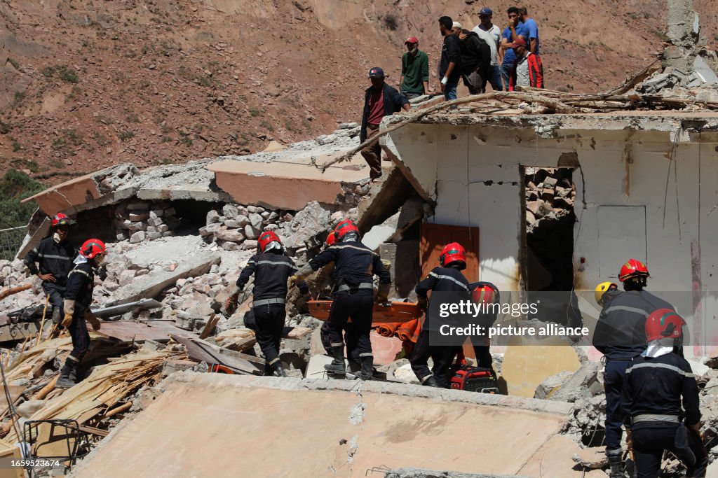 Earthquake in Morocco