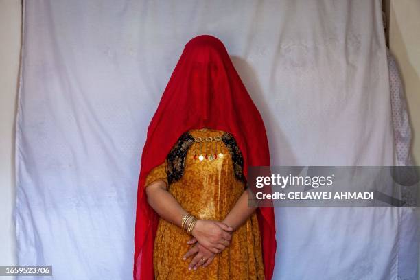 Kurdistan, Iran. A 27-year-old Iranian Kurdish woman who is circumcised at the age of eight and she is married.