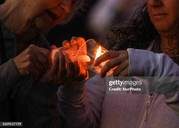 Edmontonians unite at the eighth annual Bridge Of Life Suicide Awareness and Prevention candlelight vigil and walk, hosted by YEG Mental Health, a...
