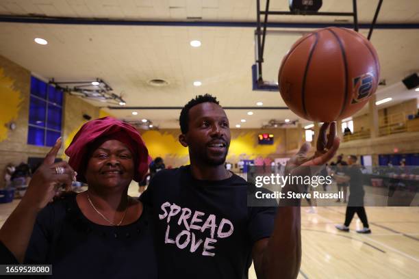 Emmanuel Kabongo started a basketball fundraiser after his mother Nene battled cancer. 1st Annual Battleground: Uniting for a Cancer-Free Tomorrow...