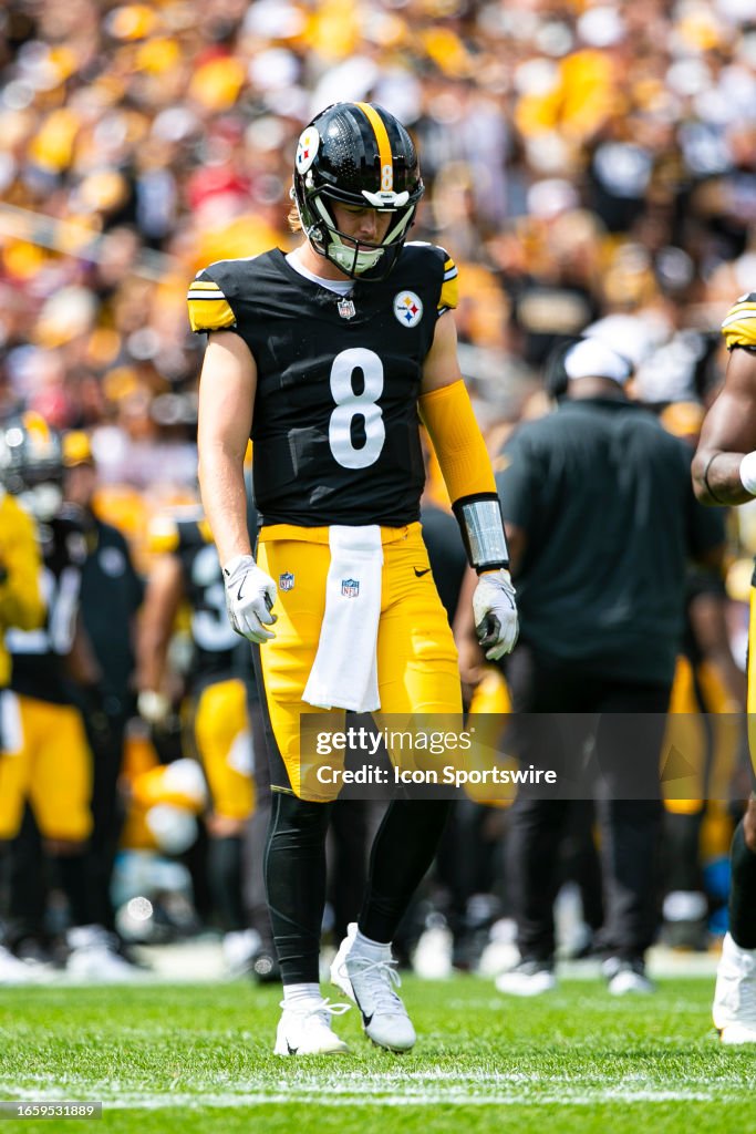 NFL: SEP 10 49ers at Steelers
