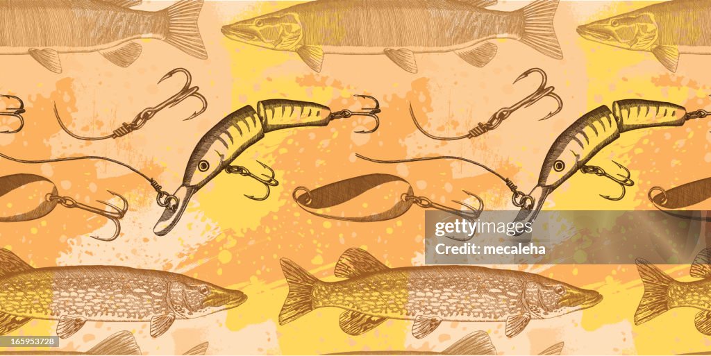 Design de pêche
