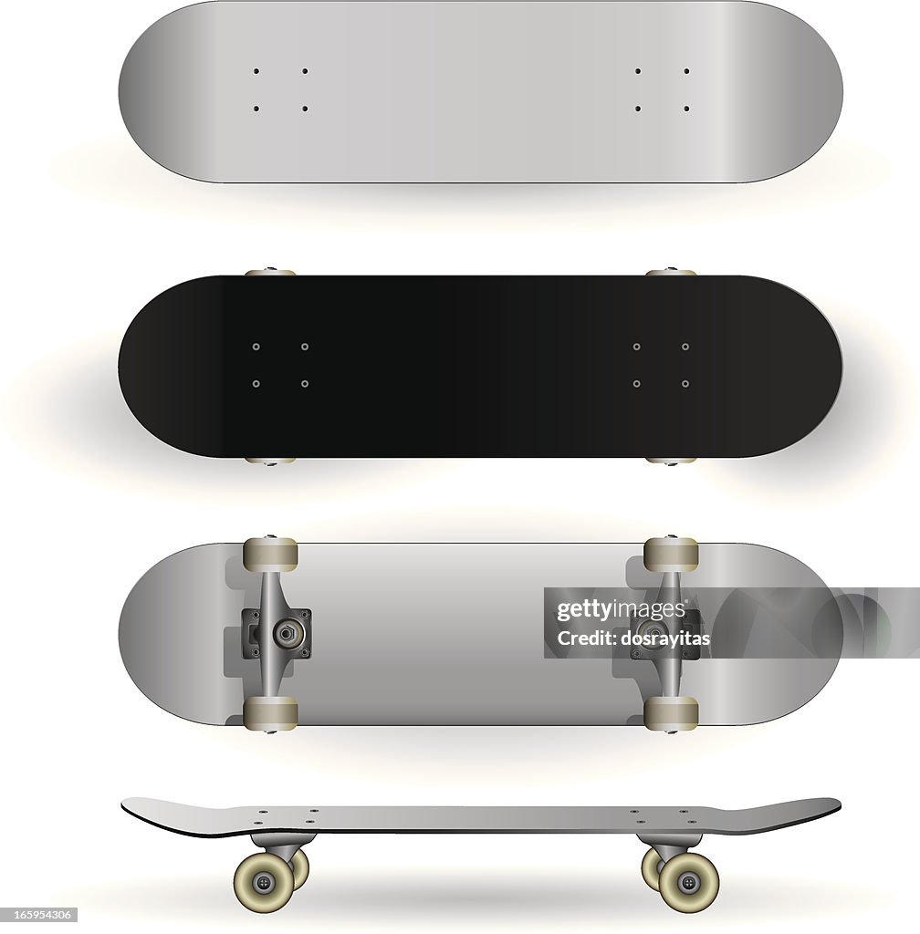 Wardian sag hans Jobtilbud Skateboard Design Template High-Res Vector Graphic - Getty Images