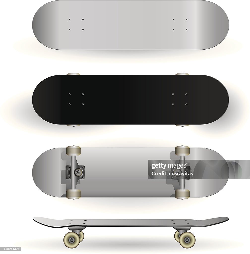 Skateboard Design Template HighRes Vector Graphic Getty Images Skateboard Design Template HighRes Vector Graphic Getty Images