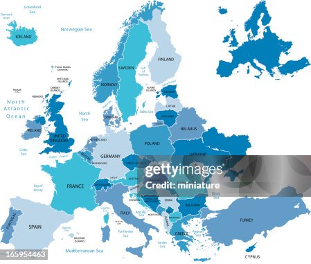 Europe Map Europe Map