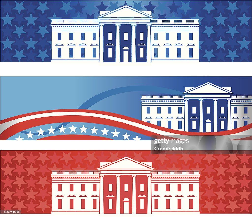 White House Banners