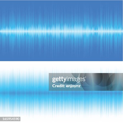 Smooth blue background Smooth blue background