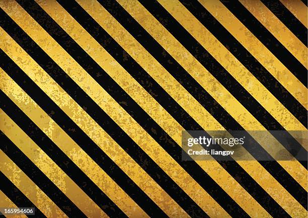 reflective road sign - workplace danger stock illustrations