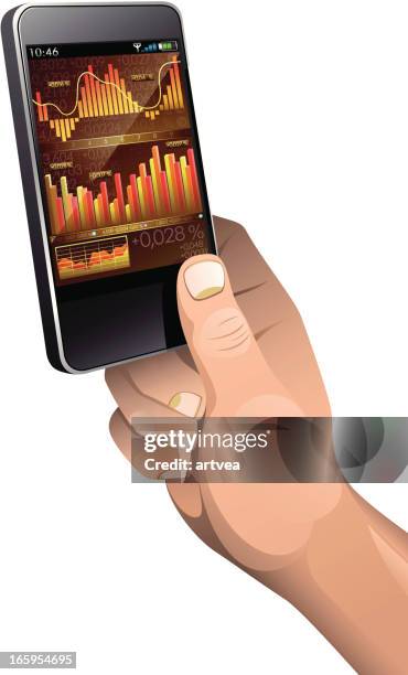 analysis - excel spreadsheet stock illustrations