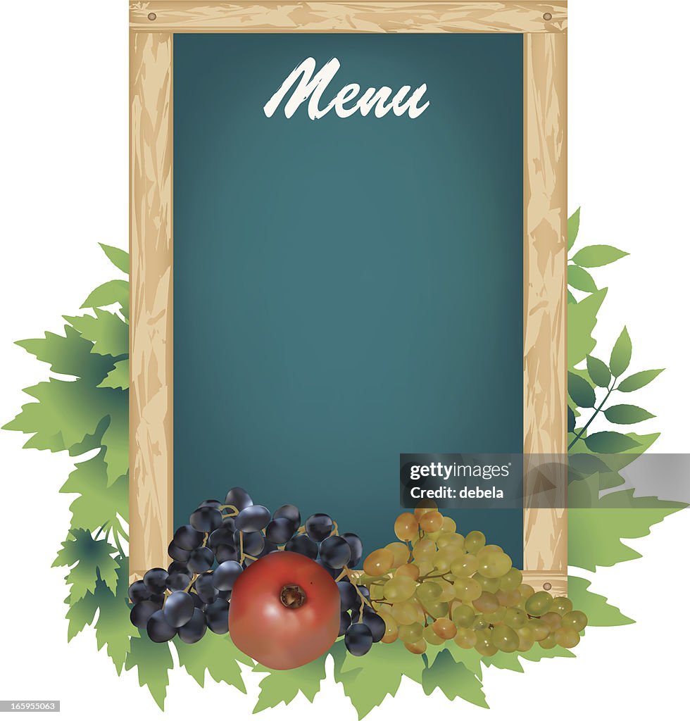 Menú de planchar