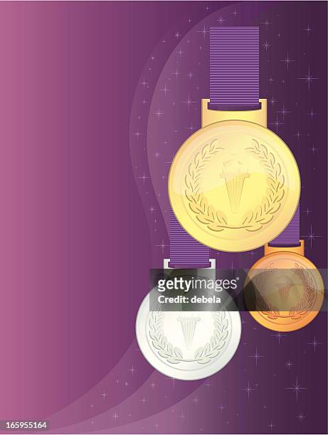 イギリスオリンピックメダル winners' - 2012年点のイラスト素材／クリップアート素材／マンガ素材／アイコン素材