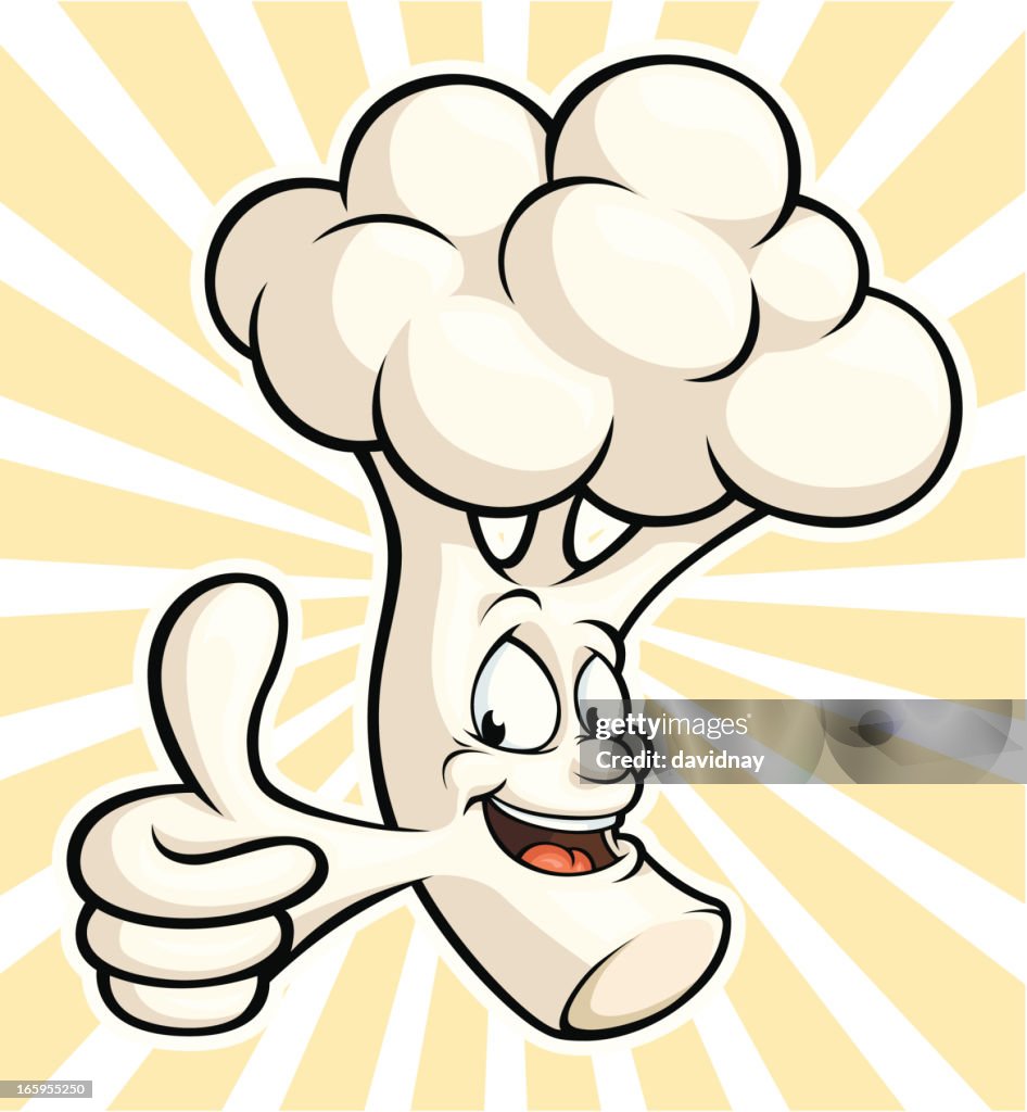 Happy Cauliflower