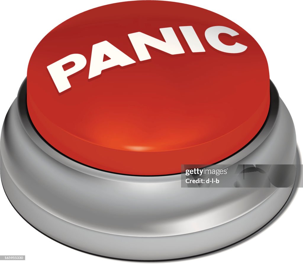 Panic Button High-Res Vector Graphic - Getty Images