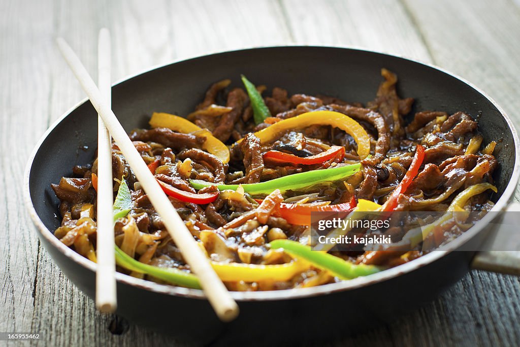 Beef and Vegetable Stir Fry