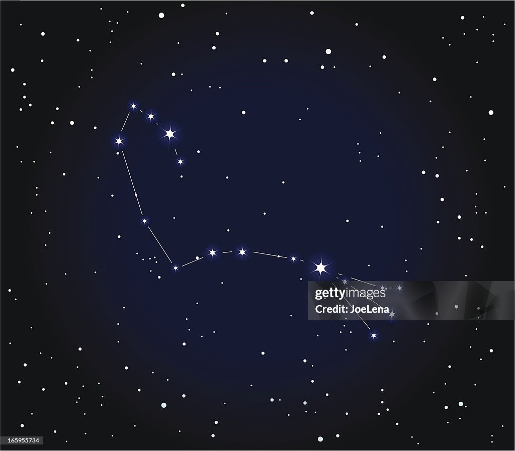Constellation Scorpio