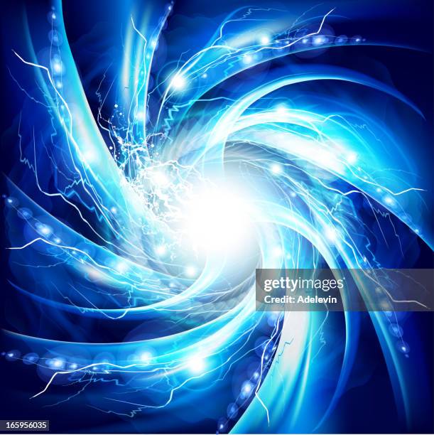 High Resolution Vortex Lightning Vortex Background High-Res Vector Graphic - Getty Images