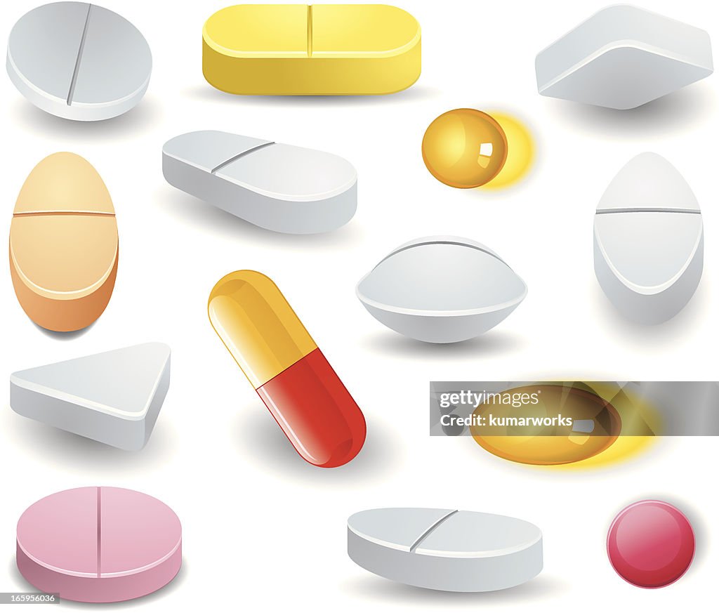 Variety pills