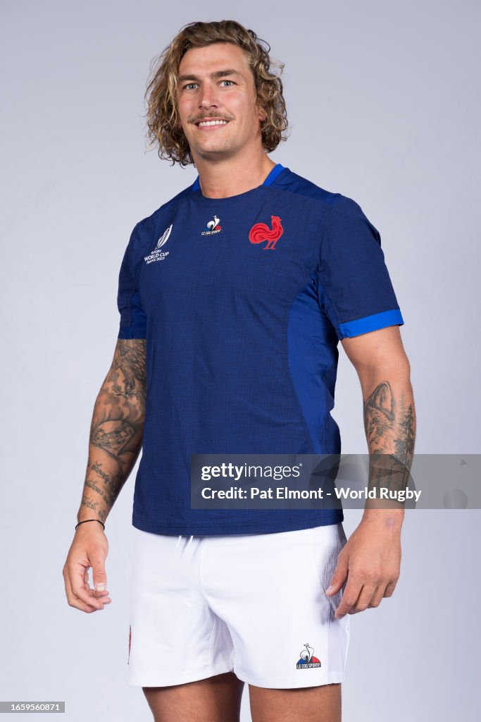 France Portraits - Rugby World Cup France 2023
