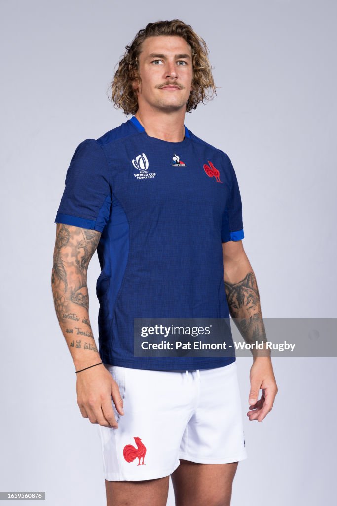 France Portraits - Rugby World Cup France 2023