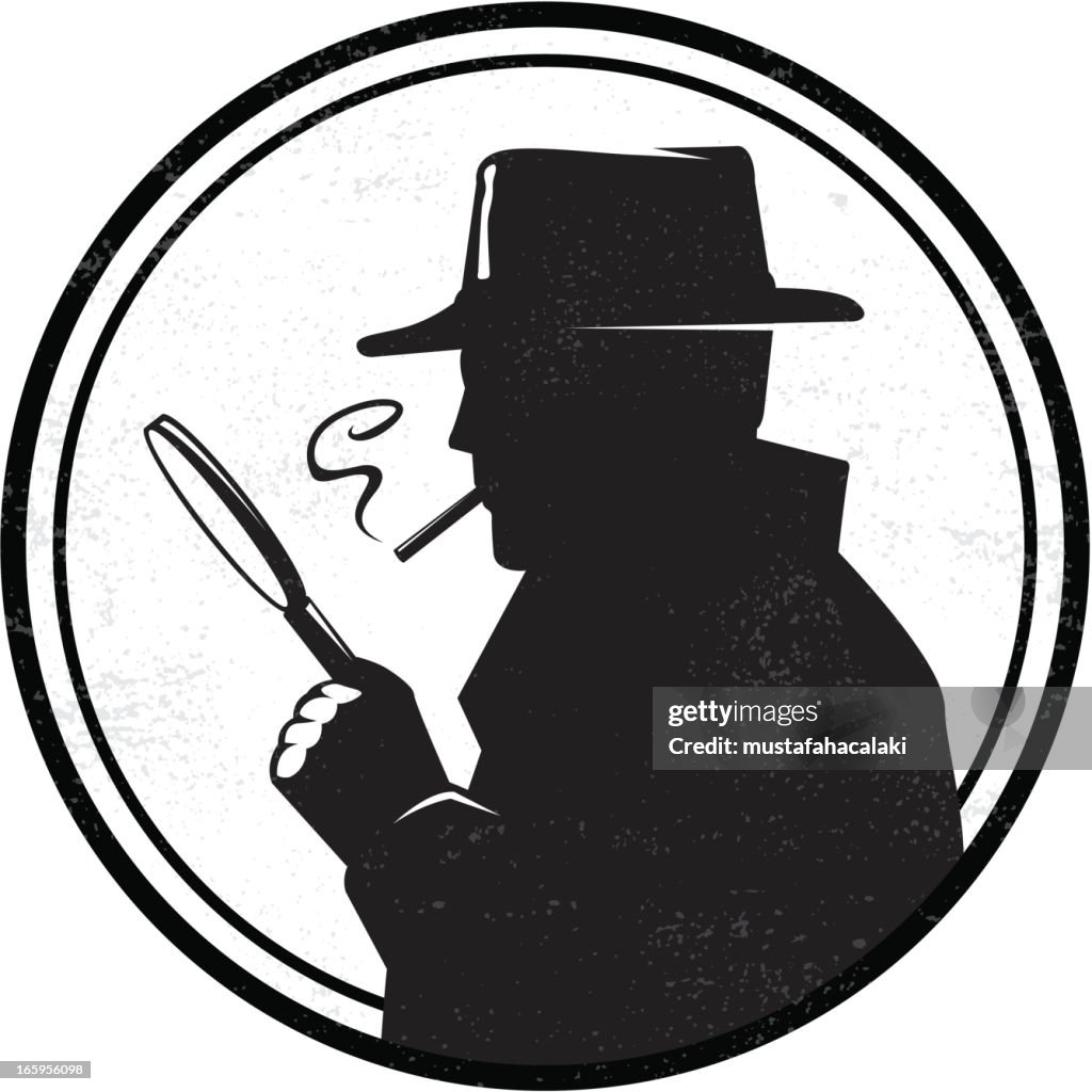 Sub Inspector Drawing Inspector High-Res Vector Graphic - Getty Images