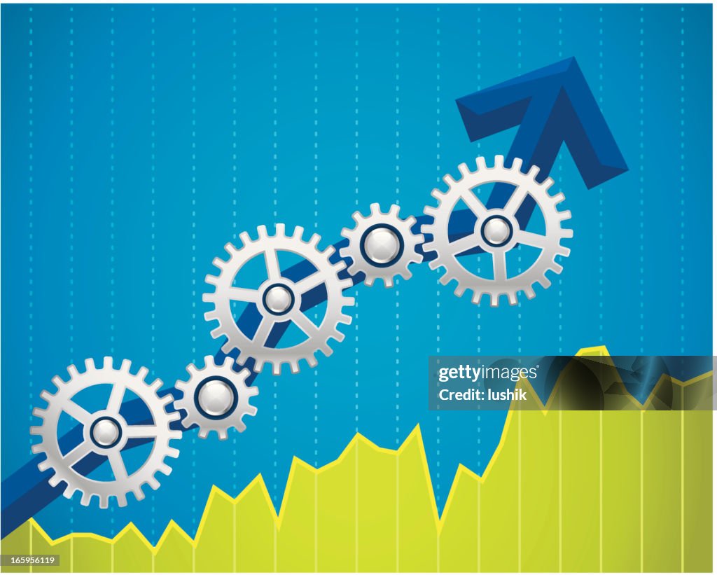 Business Growth Chart High-Res Vector Graphic - Getty Images