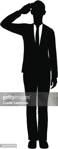 bless you - saluting stock illustrations