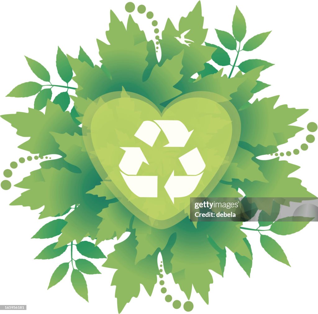 Love Recycling High-Res Vector Graphic - Getty Images