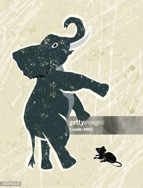 Elephant Rabbit Mouse 222 Mouse And Elephant Stock Photos, High-Res Pictures, and Images ...