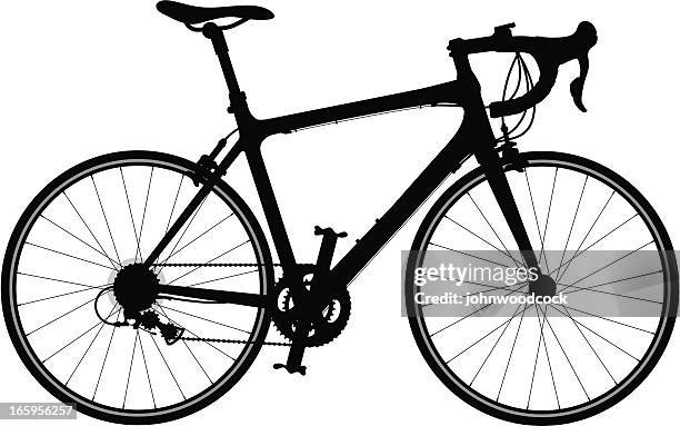 ilustrações de stock, clip art, desenhos animados e ícones de bicicleta de estrada - bicicleta de corrida